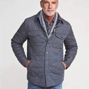Faherty Quilted Reversible Jacket Size S